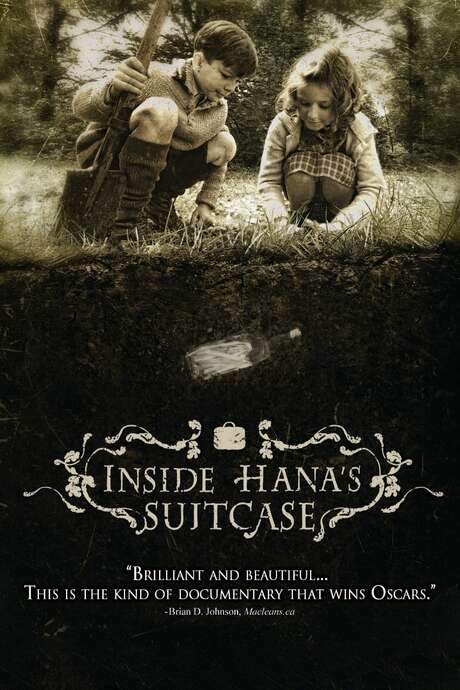 Inside Hana’s Suitcase